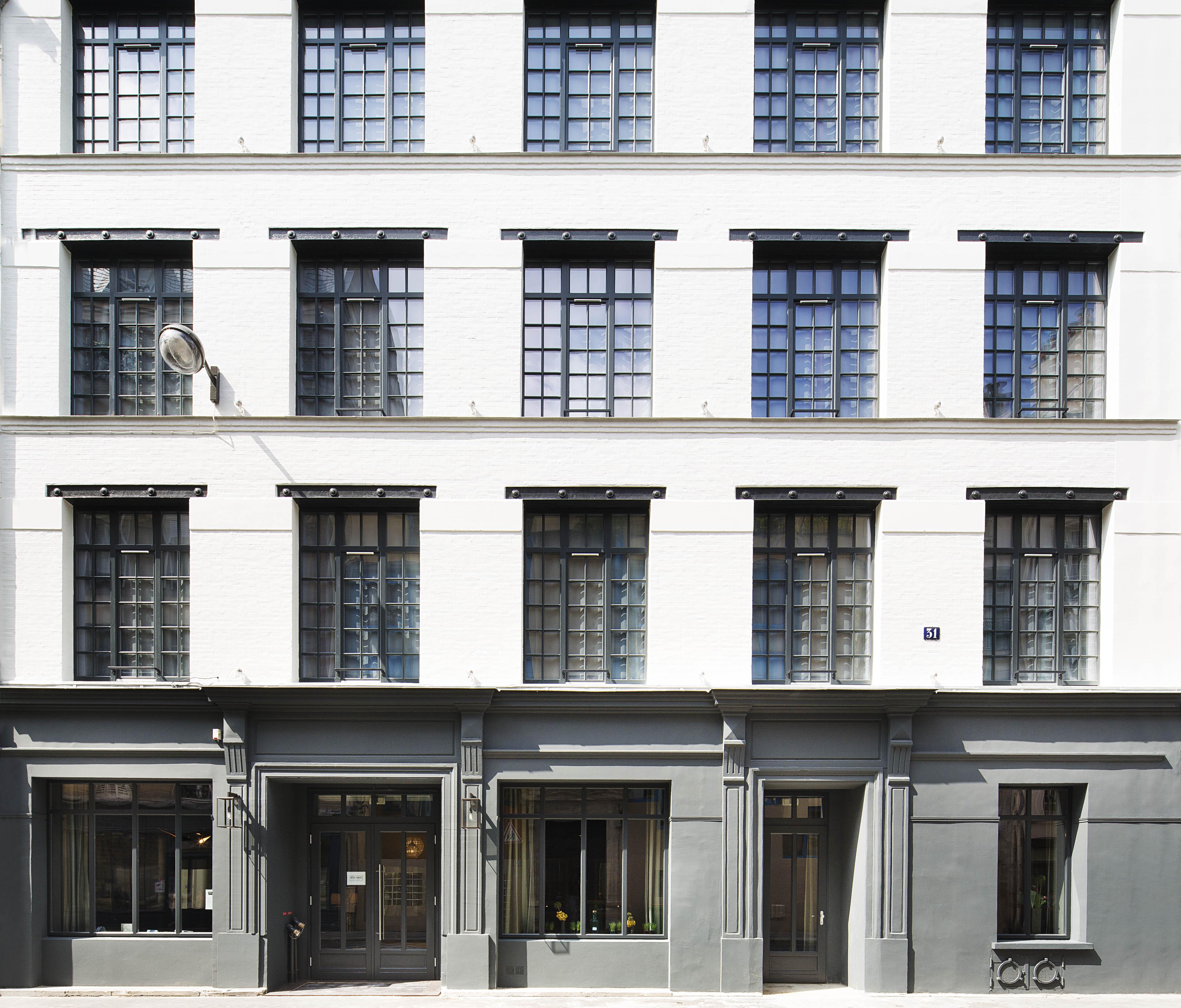 Hotel Fabric Paříž Exteriér fotografie
