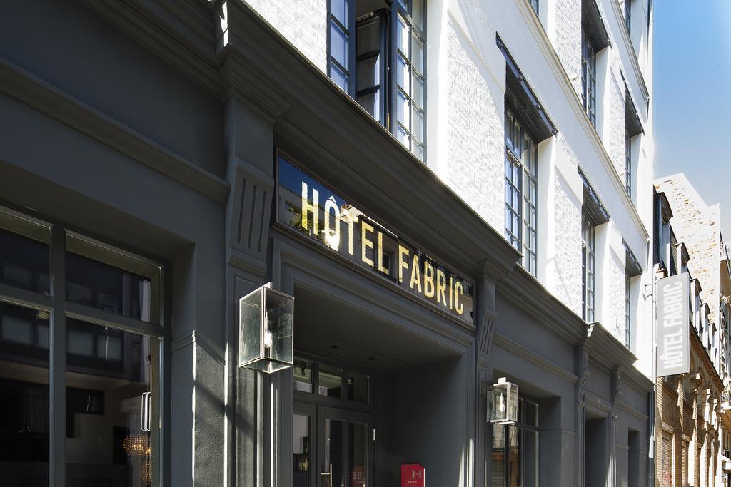 Hotel Fabric Paříž Exteriér fotografie