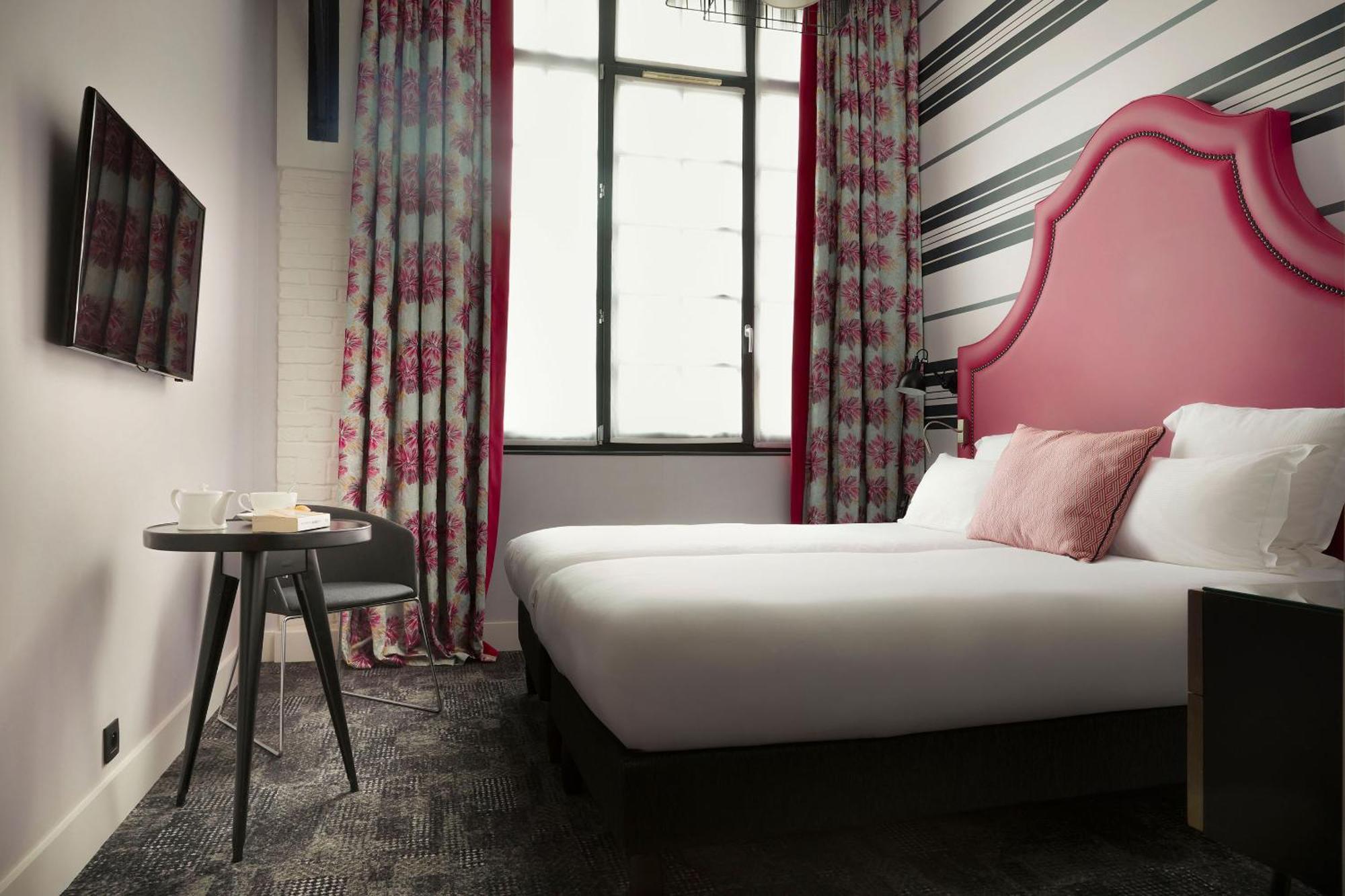 Hotel Fabric Paříž Exteriér fotografie