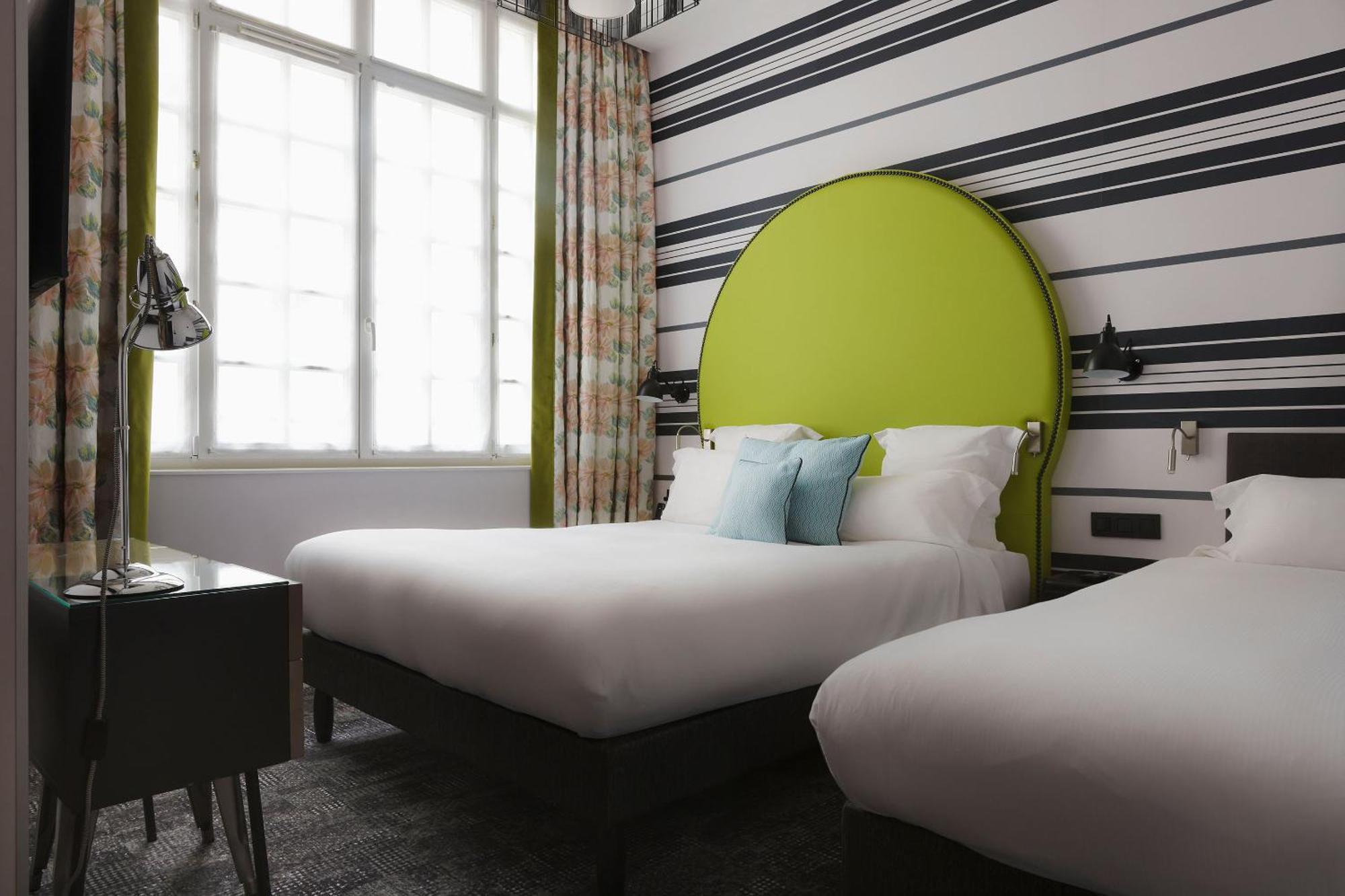 Hotel Fabric Paříž Exteriér fotografie