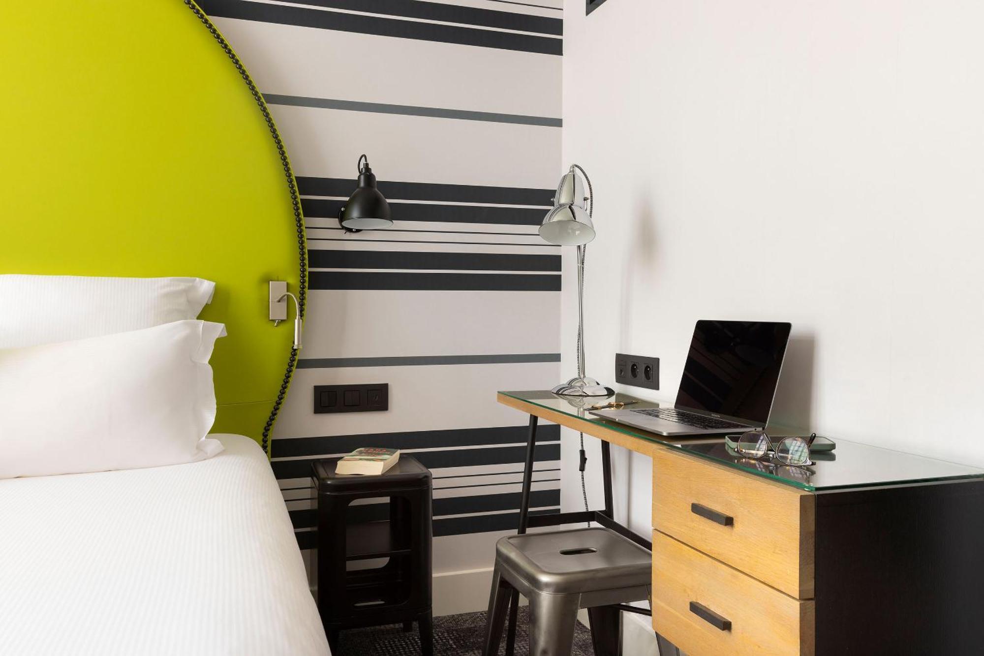 Hotel Fabric Paříž Exteriér fotografie