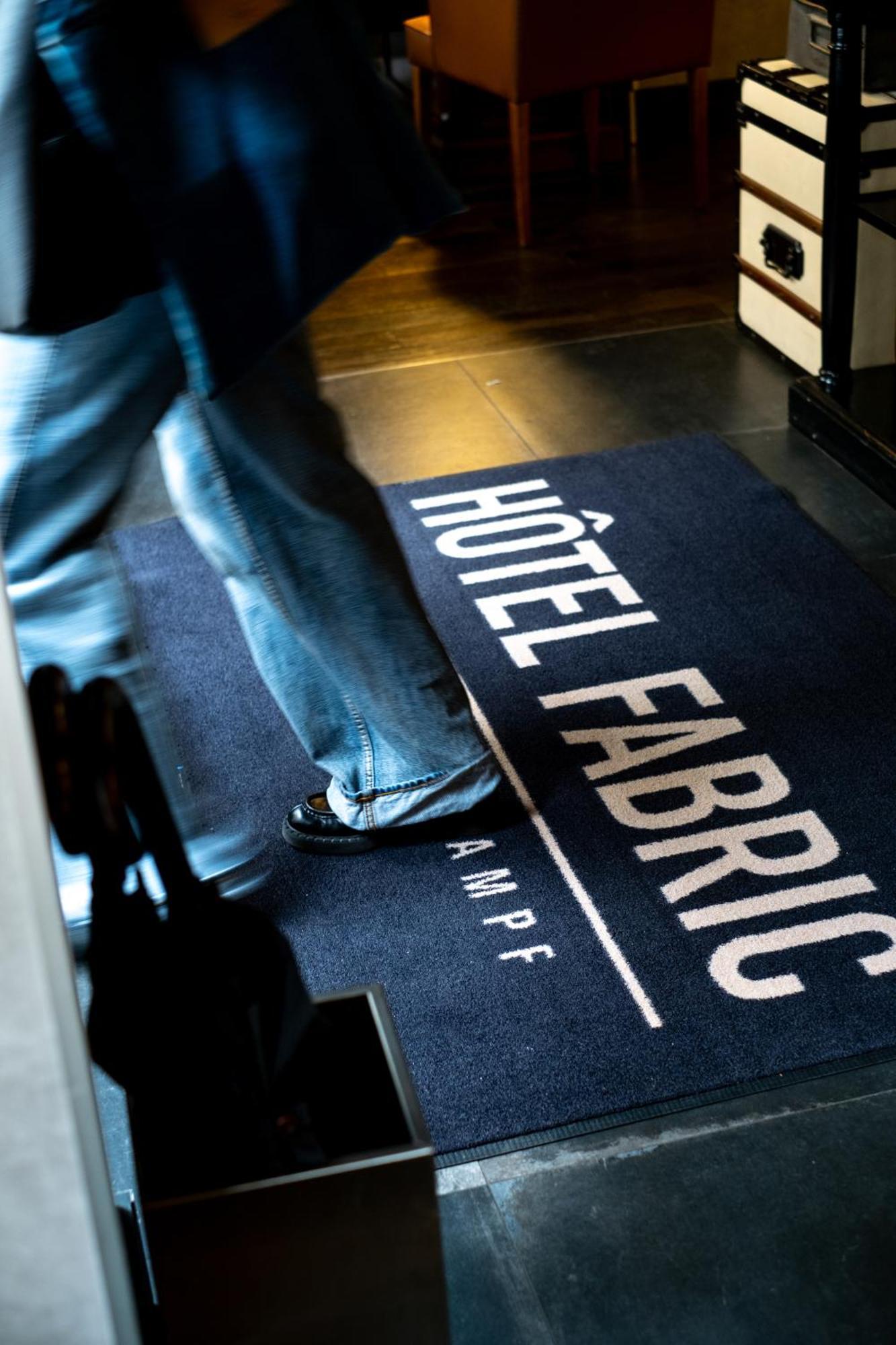 Hotel Fabric Paříž Exteriér fotografie