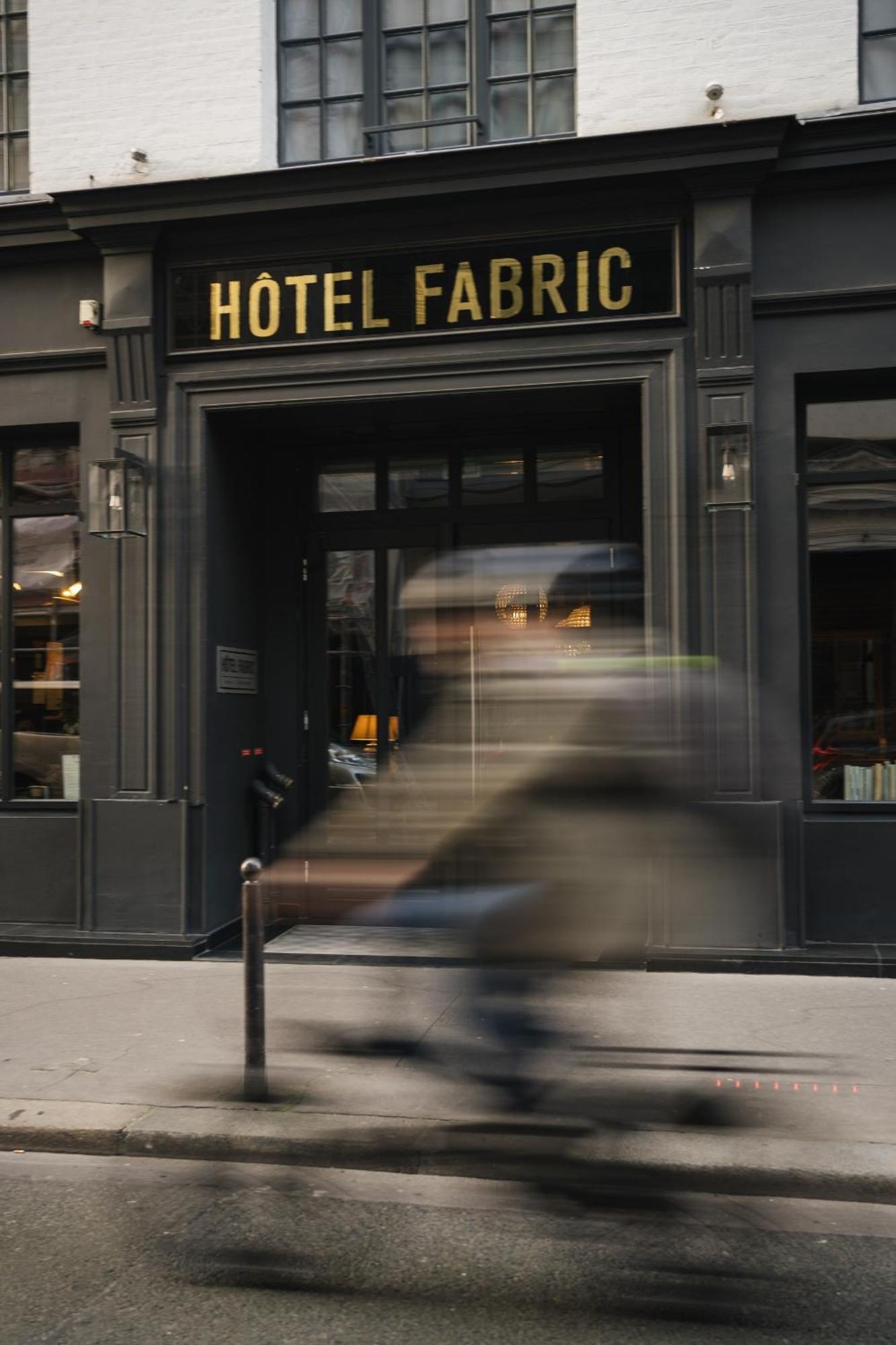 Hotel Fabric Paříž Exteriér fotografie