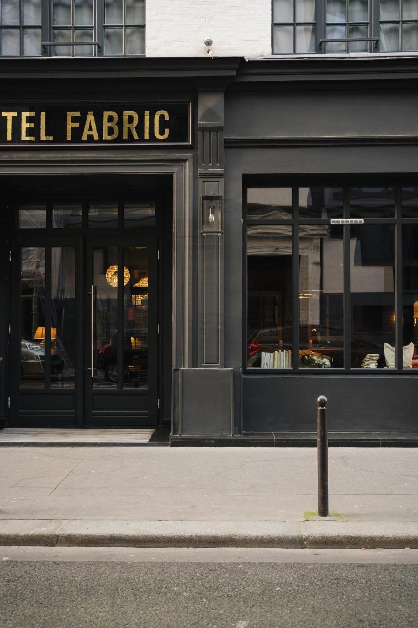 Hotel Fabric Paříž Exteriér fotografie